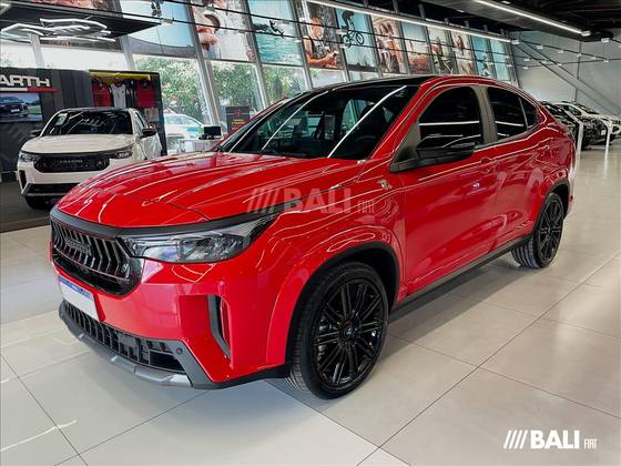 FIAT FASTBACK 1.3 TURBO 270 FLEX ABARTH AT6 FIAT FASTBACK 1.3 TURBO 270 FLEX ABARTH AT6